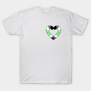 Candy Cane Pride T-Shirt